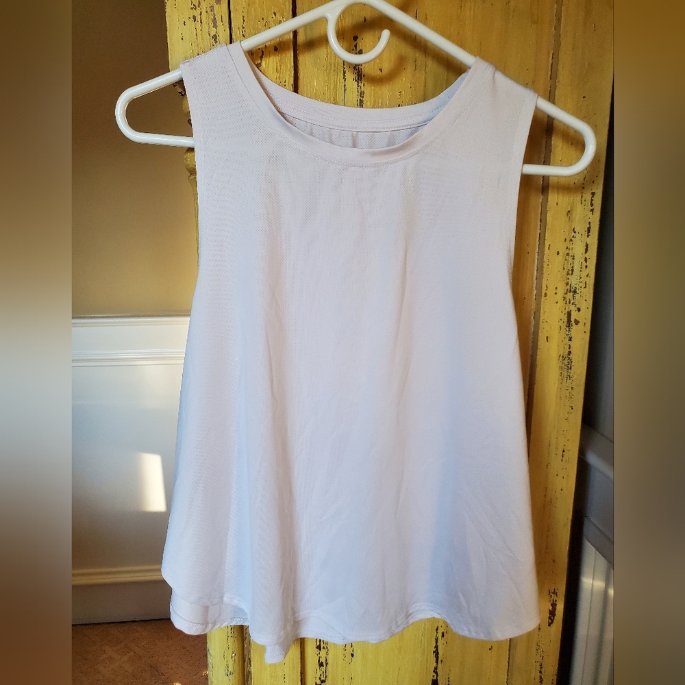 Loose running tank top
